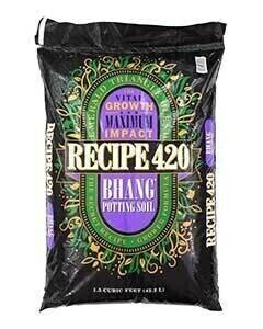 E.B. Stone Recipe 420 Bhang Potting Soil 1.5 cubic foot 42.5 liter 1/ each