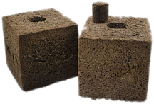 International Horticultural Technologies IHort Coco Peat Myco Block