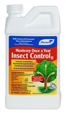 Bonide Systemic Insecticide Insect Control II Concentrate 1 pint 500 milliliter