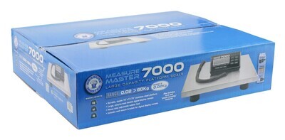 Measure Master Digital Platform Scale Large Capacity 132 pound 60 kilogram 20 gram accuracy