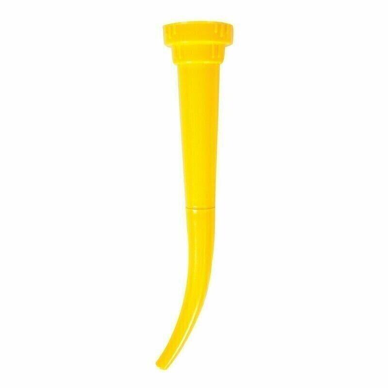 MixSure Liquid Pouring Spout Nozzle Yellow fits most Gallon &amp; Quart Containers