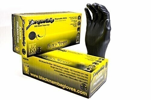 Mamba Nitrile Gloves Powder Free