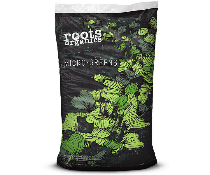 Aurora Innovations Roots Organics Microgreens Potting Soil 1.5 cubic foot 42.5 liter 1/ each