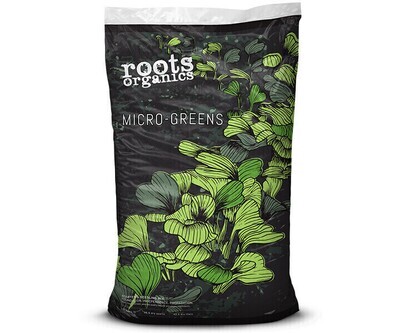 Aurora Innovations Roots Organic Microgreens Potting Soil 1.5 cubic foot 42.5 liter 1/ each