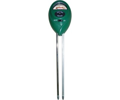Active Air 2 Way Analog Meter Moisture & pH