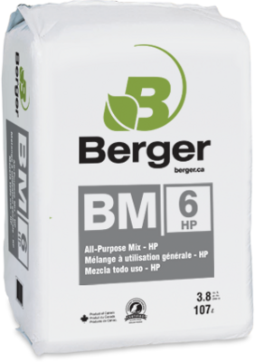 Berger BM6 Growing Medium Loose Fill 3 cubic foot 85 liter 54/ skid