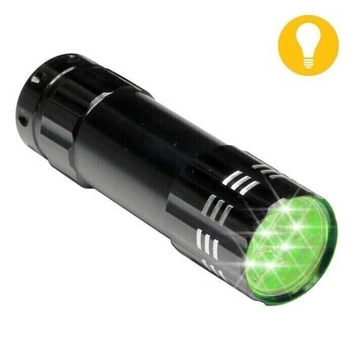 Grow1 Green LED Lamp Flash Light Mini Non-Dimmable Green Light