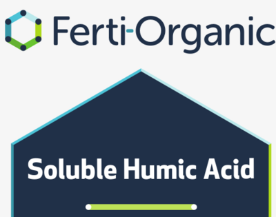 Ferti-Organic Soluble Humic Acid C₁₈₇H₁₈₆O₈₉N₉S₁ 50 pound 23 kilogram 1/ each