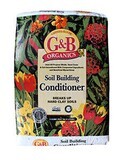 G&amp;B Organics Soil Building Conditioner 3 cubic foot 85 liter 1/ each