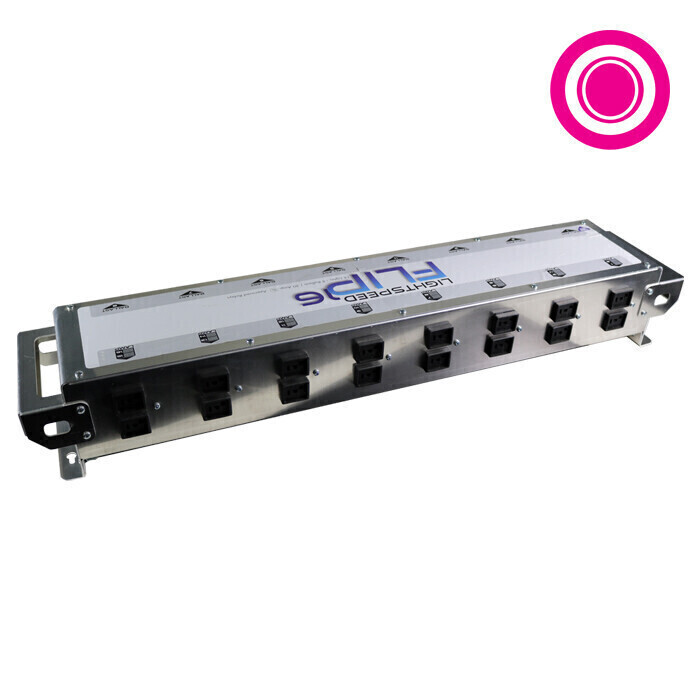 Flip 16 Switcher/ Flipper Unit 8-Ballast 16-Light MH+HPS 120 volt 24000 watt capacity