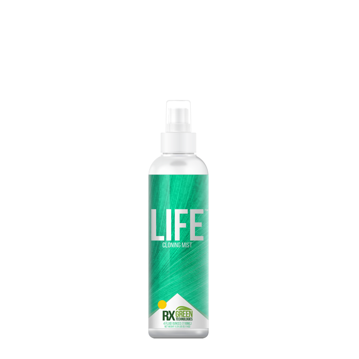 RX Green Technologies Life Clone Root Mist 4 fluid ounce 125 milliliter 1/ each