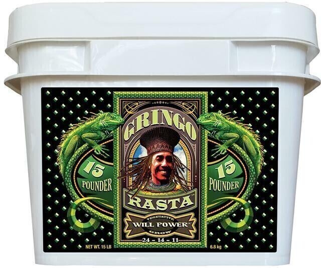 FoxFarm Gringo Rasta Will Power 24-14-11 15 pound 6.8 kilogram 1/ each
