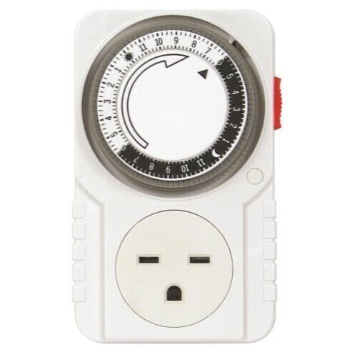 Titan Controls Apollo 10 Timer Digital Single Outlet 1 minute minimum up to 8 cycles/ day 240 volt