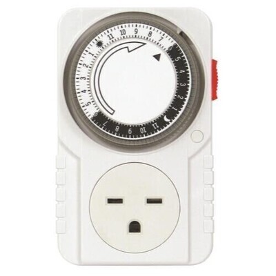 Titan Controls Apollo 10 Timer Digital Single Outlet 1 minute minimum up to 8 cycles/ day 240 volt