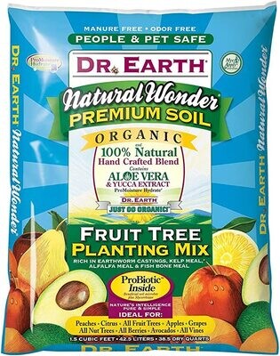Dr. Earth Natural Wonder Potting Mix Fruit Tree 1.5 cubic foot 42.5 liter