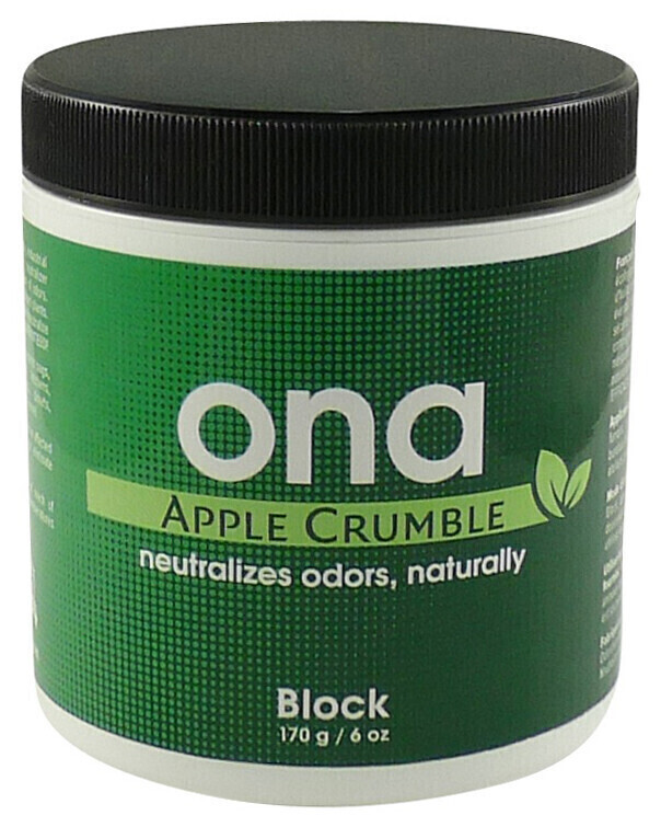 Ona Block Odor Neutralizer Apple Crumble 6 ounce 1/ each