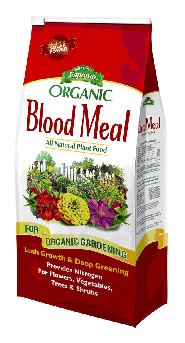 Espoma Organic Blood Meal 3 pound 1.4 kilogram 1/ each