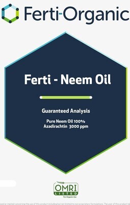 Ferti-Organic Neem Oil Premium Pest Control and Leaf Shine