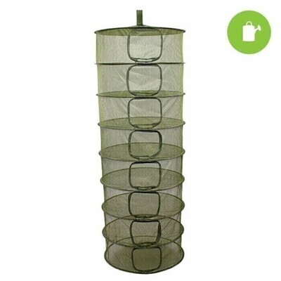 Grow1 Collapsible Dry Rack 8 Layer Enclosed with Zipper Opening Grow1 Collapsible Dry Rack 8 Layer Enclosed with Zipper Opening