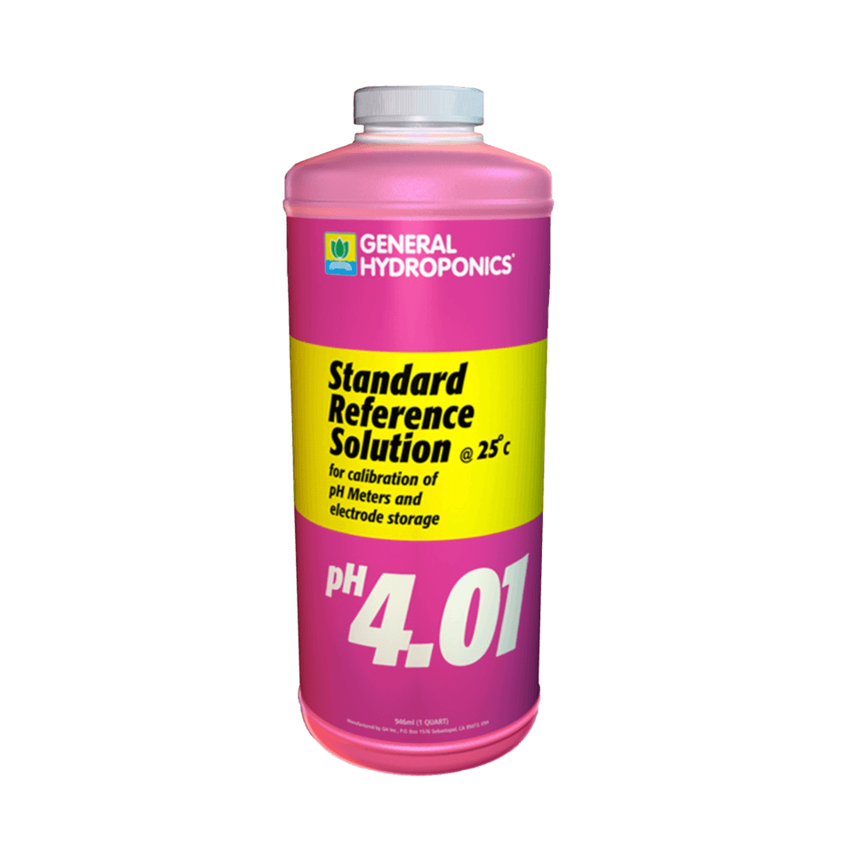 General Hydroponics Calibration Solution pH 4.01 8 fluid ounce 250 milliliter 1/ each