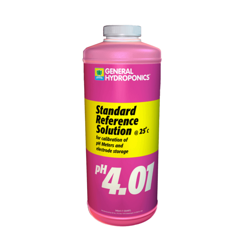 General Hydroponics Calibration Solution pH 4.01 8 fluid ounce 250 milliliter 1/ each