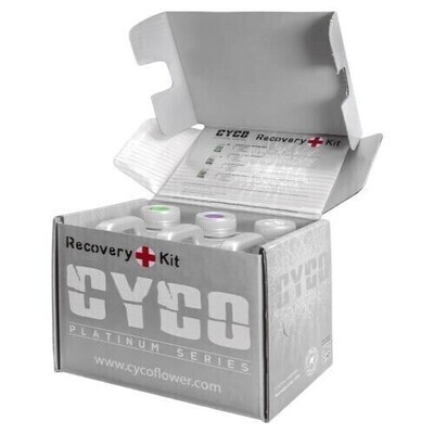 CYCO Recovery Kit Includes 1L Cyco Zyme,1L Cyco B1 Boost, 1L Cyco Dr. Repair, 1 Information booklet 1 quart 1 liter 1/ each
