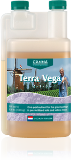 Canna Terra Vega
