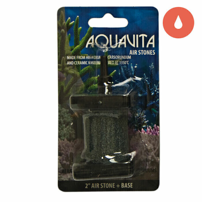 AquaVita Air Stone Cylinder with Base