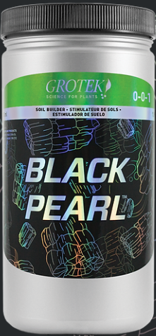 Grotek Black Pearl Biochar 0-0-2 7.2 ounce 205 gram 1/ each