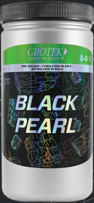 Grotek Black Pearl Biochar 0-0-2 7.2 ounce 205 gram 1/ each Grotek Black Pearl Biochar 0-0-2 7.2 ounce 205 gram 1/ each