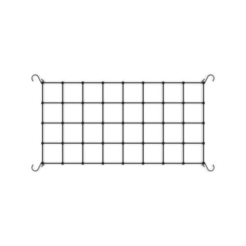 Grow Strong Industries Gorilla Net Trellis Elastic Netting Nylon with Industrial Grade Plastic Hooks