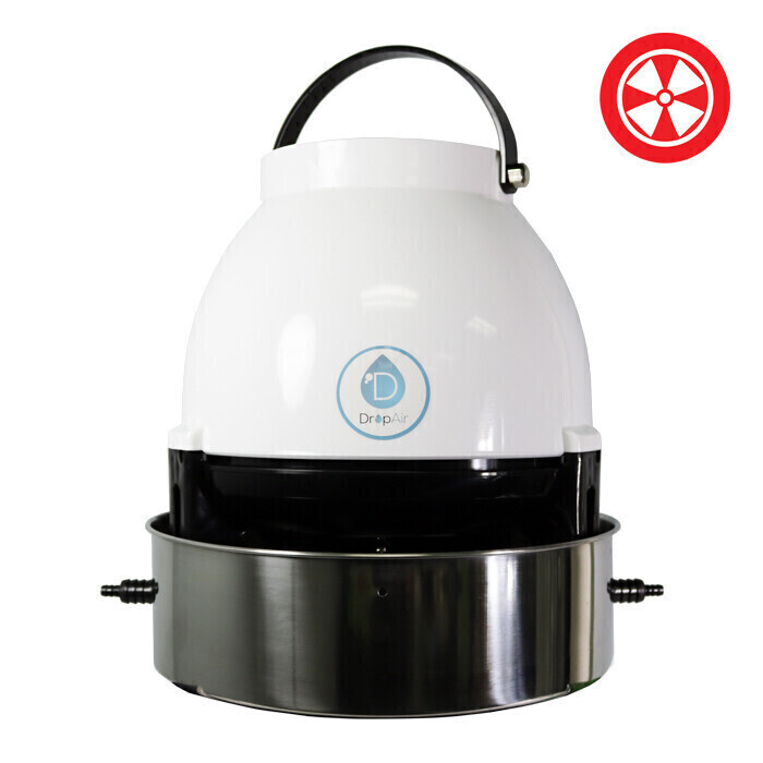 DropAir Industrial Humidifier 200 pint per day up to 2000 square foot 100-150 watt