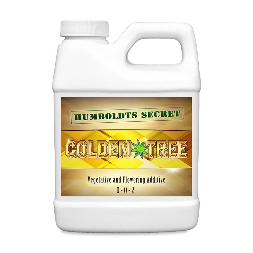 Humboldts Secret Golden Tree Enzymes, Kelp, Amino Acid 0-0-2