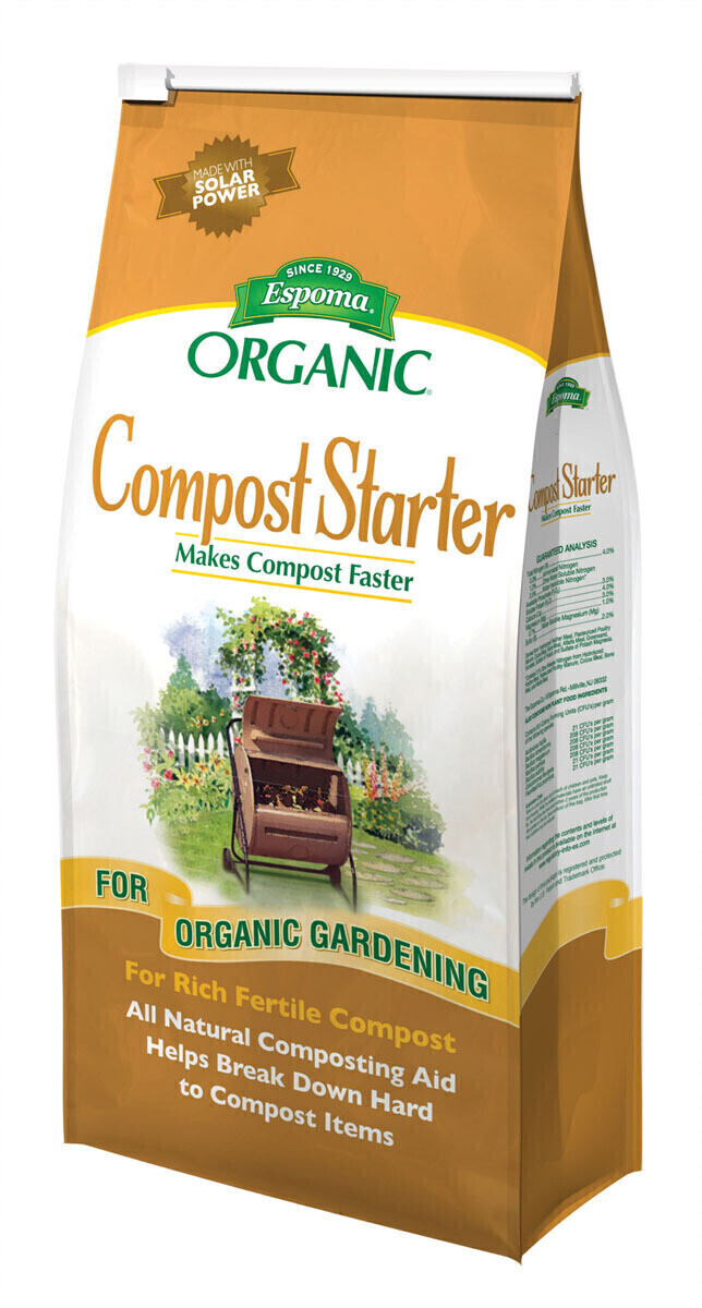 Espoma Organic Compost Starter 4 pound 1.8 kilogram 1/ each