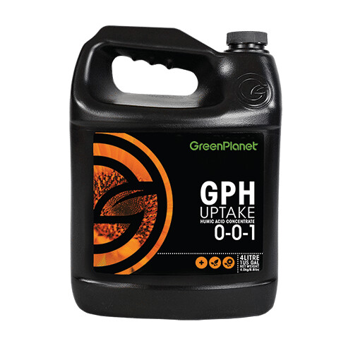 Green Planet GPH Uptake Humic Acid C₉H₉NO₆ 0-0-1