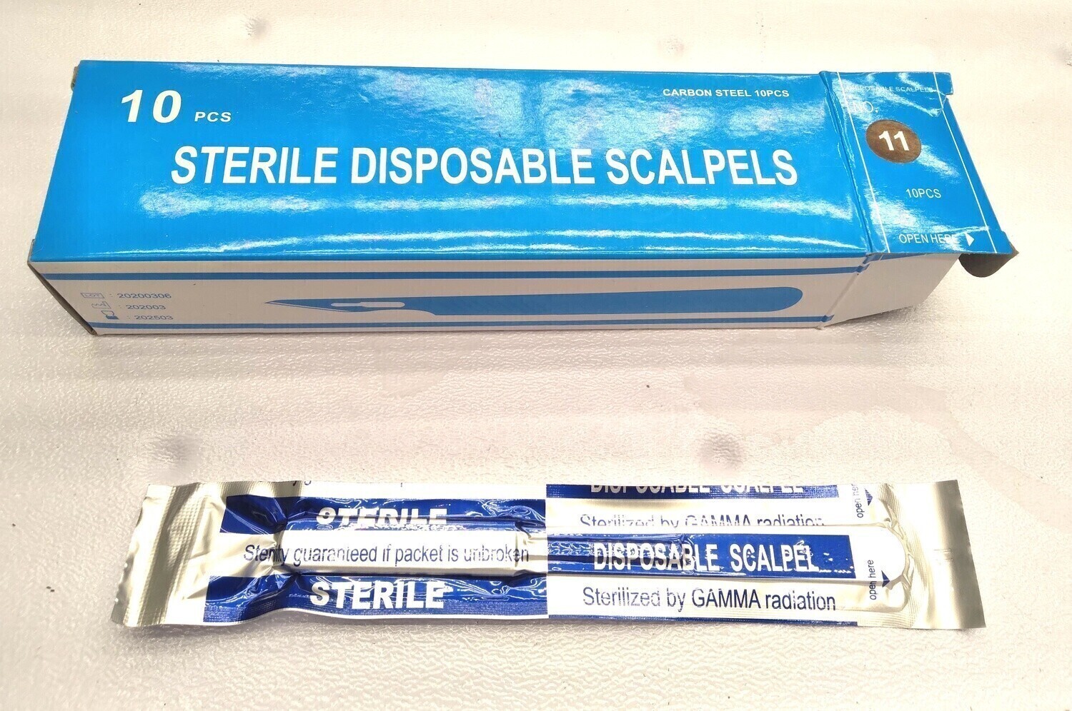 Biochem Grow Sterile Scalpel Disposable 1/ each