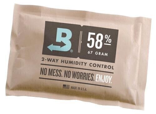 Boveda Humidity Control 2 Way Humidiccant/ Desiccant Overwrapped Individually