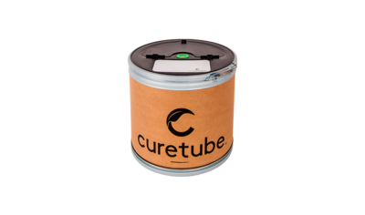 Curetube Quick Cure Easy Burp with Hygrometer & Dry Erase Board Curetube Quick Cure Easy Burp with Hygrometer & Dry Erase Board