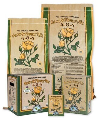 Down to Earth Dry Rose & Flower Mix 4-8-4
