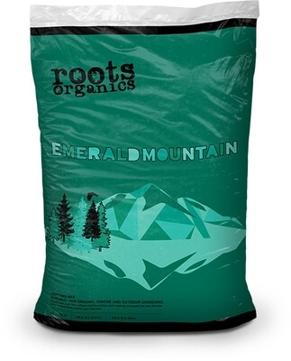Aurora Innovations Roots Organic Emerald Mountain Potting Mix 54 cubic foot 2 cubic yard 2 totes/ skid