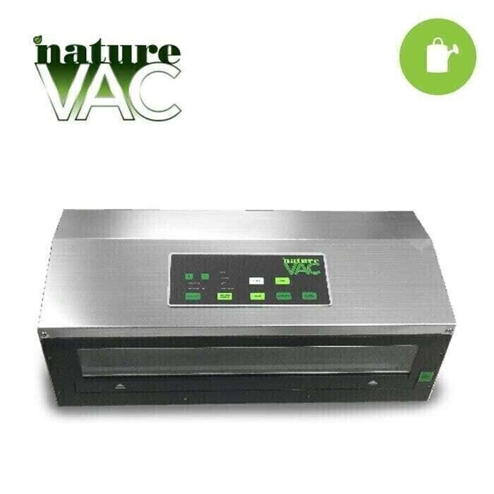NatureVAC Vacuum Sealer V2 Industrial