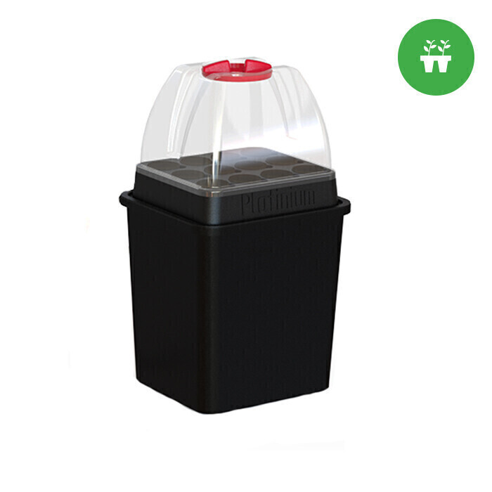 Platinium Super Cloner Aeroponics System with Dome
