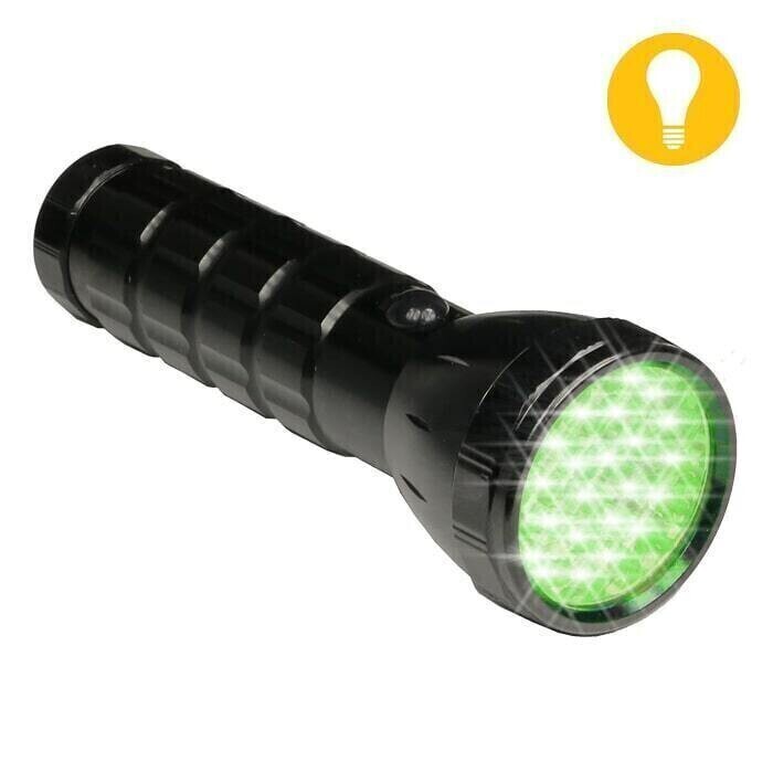 Grow1 Green LED Lamp Flash Light Large Dimmable Green Light