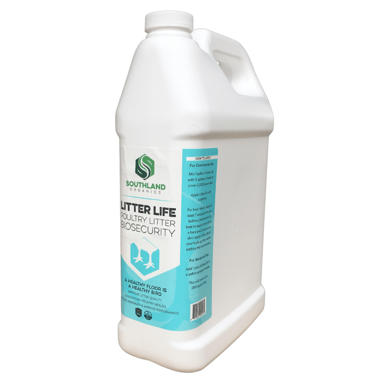 Southland Organics Litter Life Poultry Amendment
