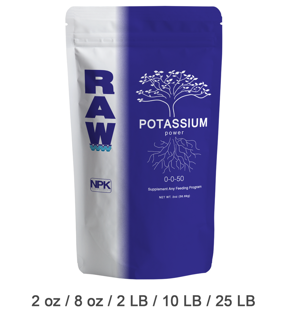 NPK Industries RAW Potassium 0-0-50