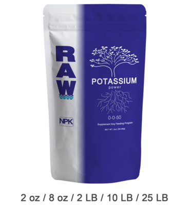 NPK Industries RAW Potassium 0-0-50 NPK Industries RAW Potassium 0-0-50