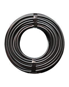 Unbranded Tubing Hose Line Tube Black Food Grade Vinyl Vinyl 3/16 inch OD 1/4 inch ID 100 foot/ roll