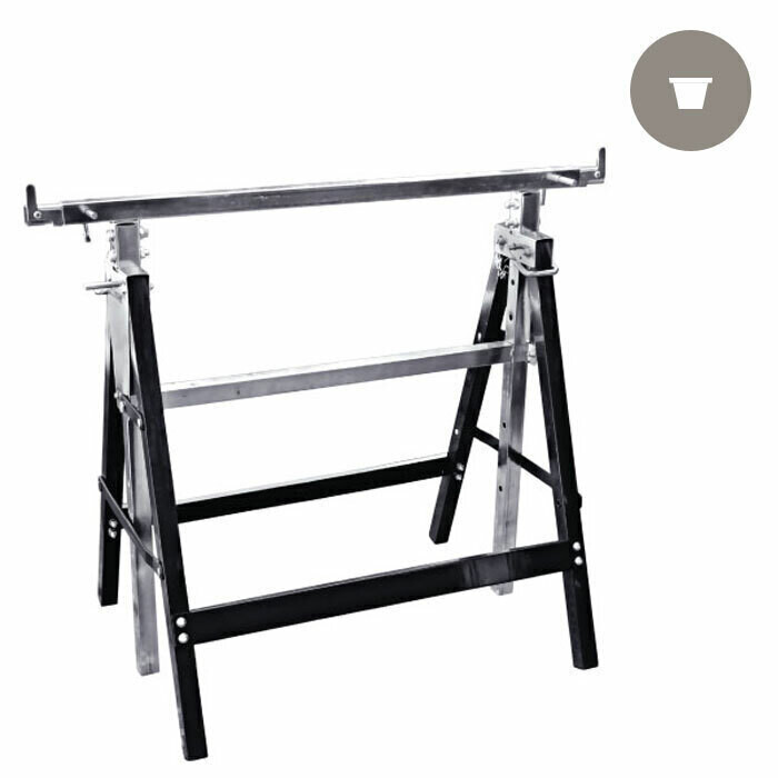 Grow1 Saw Horses (Pair) Adjustable 25x40 inch 2 each/ case