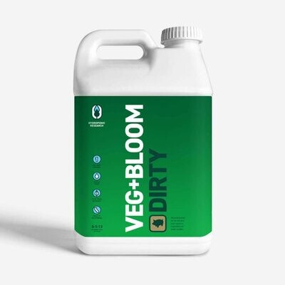 Veg+Bloom Base Dirty 8-5-13