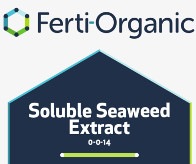 Ferti-Organic Soluble Seaweed Extract 0-0-14 50 pound 23 kilogram 1/ each